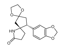 132169-44-9 structure, C17H19NO5