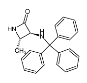 88144-19-8 spectrum, (3S,trans)-4-methyl-3-triphenylmethylamino-2-azetidinone