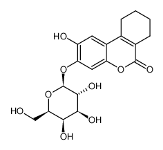 182805-65-8 structure, C19H22O9