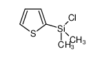 18139-63-4 structure, C6H9ClSSi