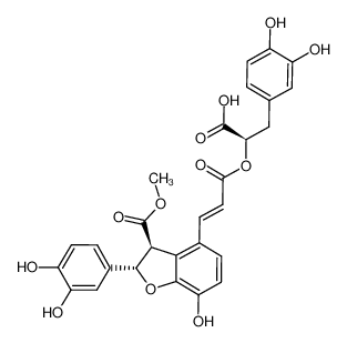 933054-33-2 structure, C28H24O12