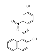 1-[(4-氯-2-硝基苯基)偶氮]-2-萘酚