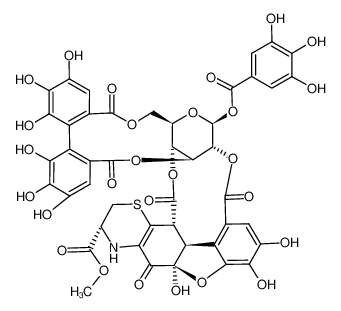 141968-71-0 structure