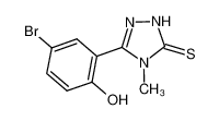 406184-39-2 structure, C9H8BrN3OS