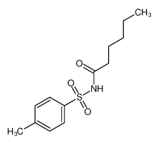 1788-15-4 structure, C13H19NO3S