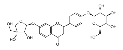 甘草苷元-7-O-D-芹糖-4'-O-D-葡萄糖苷