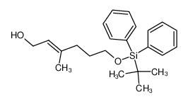 445424-76-0 structure, C23H32O2Si