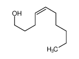 10339-62-5 structure, C10H20O