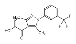 875156-74-4 structure, C14H11F3N2O3