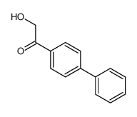 2-hydroxy-1-(4-phenylphenyl)ethanone 37166-61-3