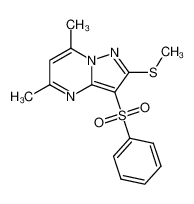 1173103-84-8 structure, C15H15N3O2S2