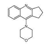 2,3-二氢-9-吗啉基-1H-环戊并[b]喹啉