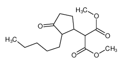 (3-氧代-2-戊基环戊基)丙二酸二甲酯