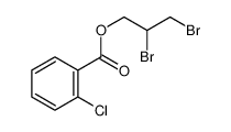 6308-17-4 structure, C10H9Br2ClO2