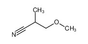 3-methoxy-2-methylpropanenitrile 31413-67-9