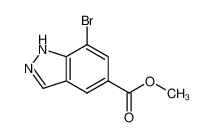 Methyl 7-bromo-1H-indazole-5-carboxylate 1427460-96-5
