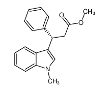 methyl (3S)-3-(1-methylindol-3-yl)-3-phenylpropanoate 429689-17-8