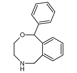 1-phenyl-3,4,5,6-tetrahydro-1H-2,5-benzoxazocine 46868-19-3