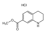 methyl 1,2,3,4-tetrahydroquinoline-7-carboxylate,hydrochloride 597562-79-3