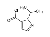 1-(1-methylethyl)-1H-pyrazole-5-carbonyl chloride 1076245-75-4