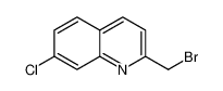 2-(BROMOMETHYL)-7-CHLOROQUINOLINE 115104-25-1