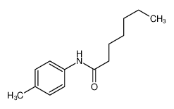 20172-34-3 N-(4-methylphenyl)heptanamide