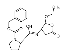 864167-16-8 structure, C19H24N2O6