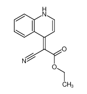 17817-32-2 ethyl 2-cyano-2-(quinolin-4(1H)-ylidene)acetate