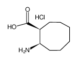 522644-10-6 structure, C9H18ClNO2