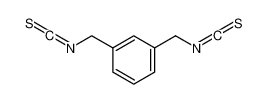 Isothiocyanic acid, m-phenylenedimethylene ester 28170-90-3