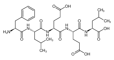 H-PHE-LEU-GLU-GLU-LEU-OH