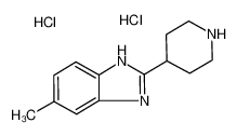 1054552-13-4 structure, C13H19Cl2N3