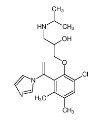 85128-17-2 structure, C19H26ClN3O2