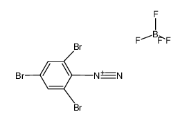 4639-13-8 structure, C6H2BBr3F4N2+