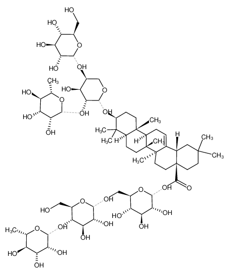 33783-82-3 structure, C65H106O30