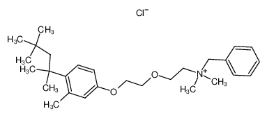 25155-18-4 氯化苄乙氧铵