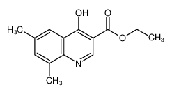 ethyl 6,8-dimethyl-4-oxo-1H-quinoline-3-carboxylate 77156-77-5