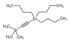 三丁基(三甲基甲硅烷基乙炔基)锡