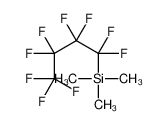 204316-01-8 trimethyl(1,1,2,2,3,3,4,4,4-nonafluorobutyl)silane