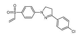 13399-90-1 structure, C17H15ClN2O2S