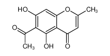 5186-24-3 spectrum, 6-acetyl-5,7-dihydroxy-2-methylchromone