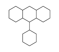 9-cyclohexyl-1,2,3,4,4a,5,6,7,8,8a,9,9a,10,10a-tetradecahydroanthracene 55255-70-4