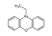 5437-44-5 structure, C14H13AsO