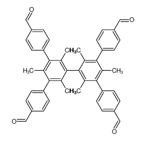 3,3',5,5'-tetrakis(4-formylphenyl)bimesityl 868046-55-3