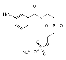2-[2-(3-氨基苯甲酰胺基)乙基砜基]乙醇硫酸酯