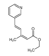137479-75-5 ethyl 3-methyl-5-pyridin-3-ylpenta-2,4-dienoate