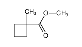 1-甲基环丁烷羧酸甲酯
