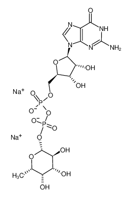 5`-二磷酸鸟嘌呤核苷-岩藻糖二钠盐