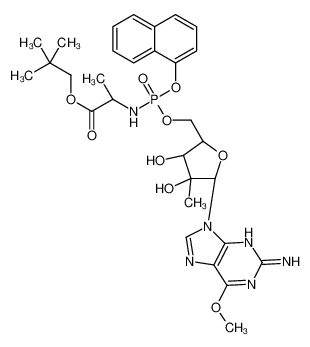 1234490-83-5 structure, C30H39N6O9P