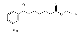 ETHYL 7-(3-METHYLPHENYL)-7-OXOHEPTANOATE 898751-54-7